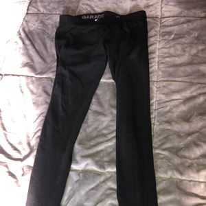 Used leggings from garage